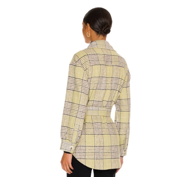 Line & Dot Shacket - Picture 5 of 9